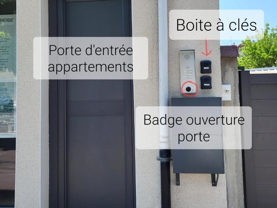 Luzerne Apartment Châteauroux Exterior foto